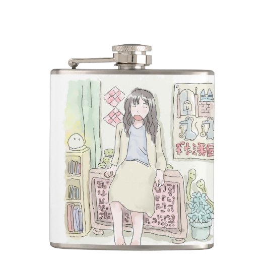 さむにむじ フラスク (正面)