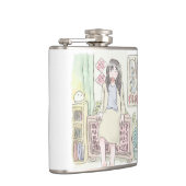 さむにむじ フラスク (右)