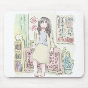 さむにむじ マウスパッド
