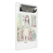 さむにむじ ミニクリップボード (アングル)