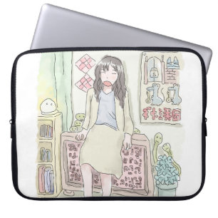 さむにむじ ラップトップスリーブ