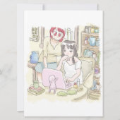 さむにやじ カード (正面)