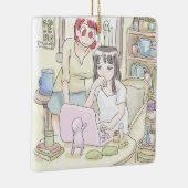 さむにやじ セラミックオーナメント (右)