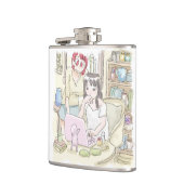 さむにやじ フラスク (左)