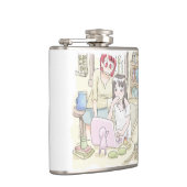 さむにやじ フラスク (右)
