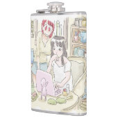 さむにやじ フラスク (左)