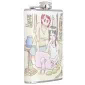 さむにやじ フラスク (右)