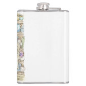 さむにやじ フラスク (裏面)