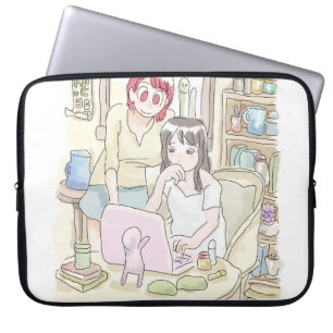 さむにやじ ラップトップスリーブ