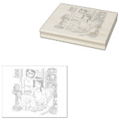 さむにやじ ラバースタンプ (押印)