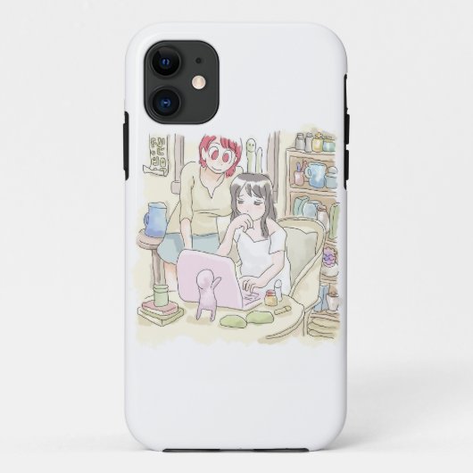 さむにやじ Case-Mate iPhoneケース (裏面)