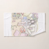 さむむごじ ハンドタオル (ハンドタオル)