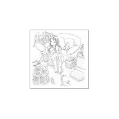 さむむごじ ラバースタンプ (インプリント)