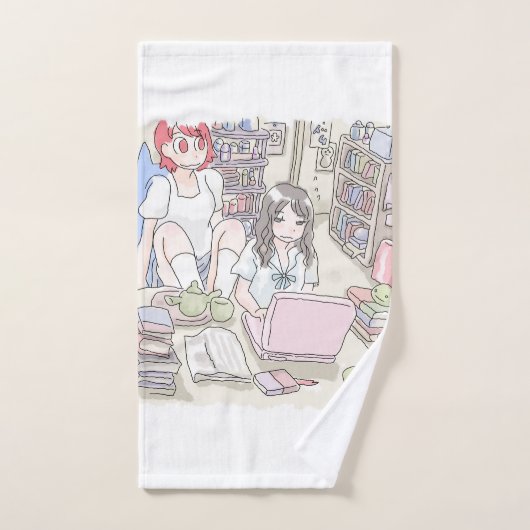 さむむやじ ハンドタオル (ハンドタオル)
