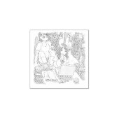 さむむやじ ラバースタンプ (インプリント)