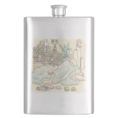 さむやむじ フラスク (正面)