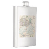 さむやむじ フラスク (右)