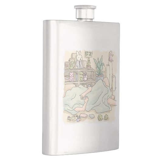 さむやむじ フラスク (右)