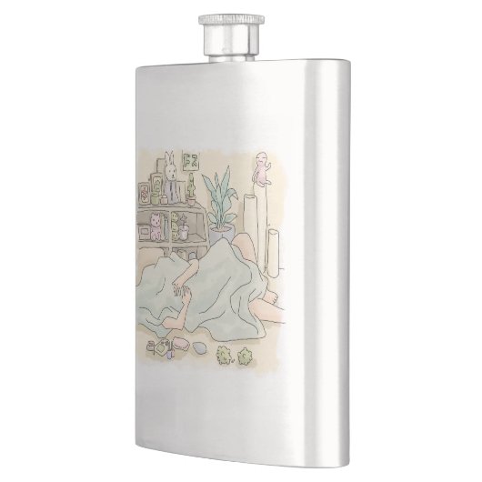 さむやむじ フラスク (左)