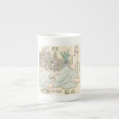 さむやむじ ボーンチャイナマグカップ (正面)