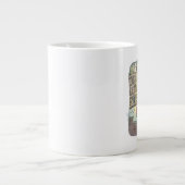 さやいくじ ジャンボコーヒーマグカップ (正面)