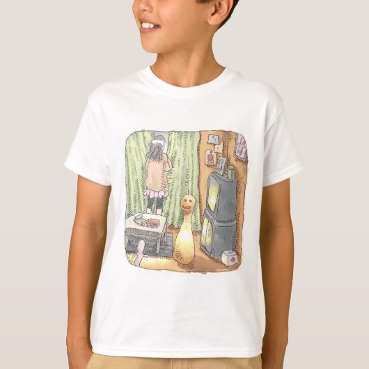 さやいさじ Tシャツ (正面)