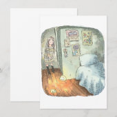 さやいしじ ノートカード (正面/裏面)