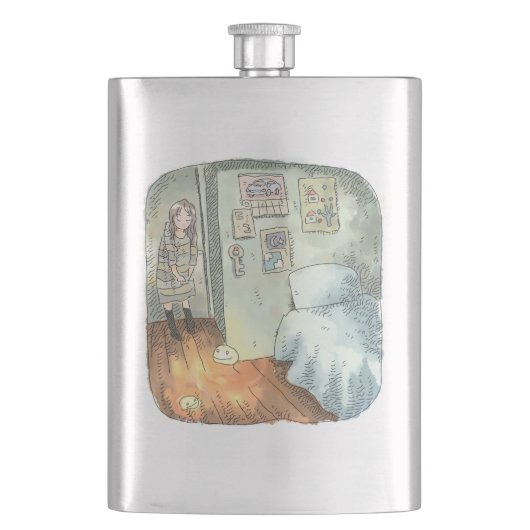 さやいしじ フラスク (正面)