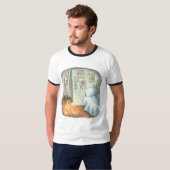 さやいしじ Tシャツ (正面フル)