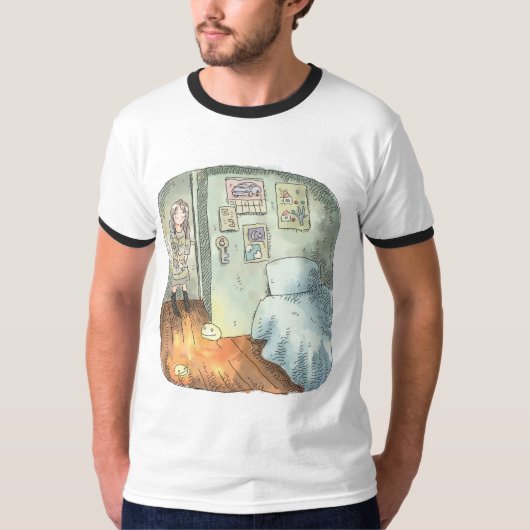 さやいしじ Tシャツ (正面)