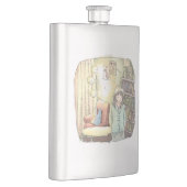 さやいなじ フラスク (右)