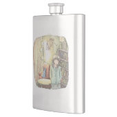 さやいなじ フラスク (左)