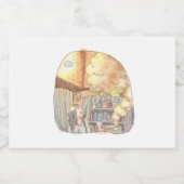 さやいむじ フードラベル (シングルラベル)