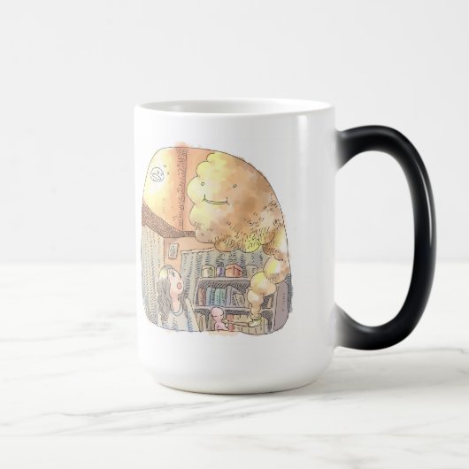 さやいむじ モーフィングマグカップ (右)