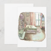 さやいやじ ノートカード (正面/裏面)