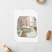 さやいやじ ノートカード (正面/裏面インサイチュ)