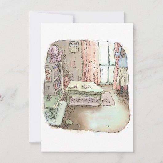 さやいやじ ノートカード (正面)