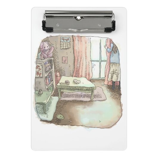 さやいやじ ミニクリップボード (正面)