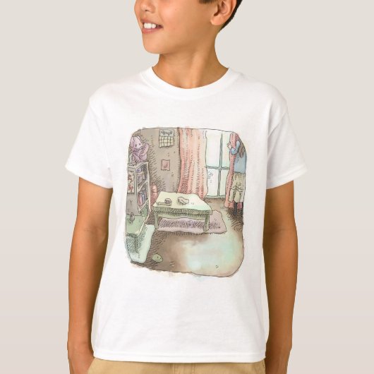 さやいやじ Tシャツ (正面)