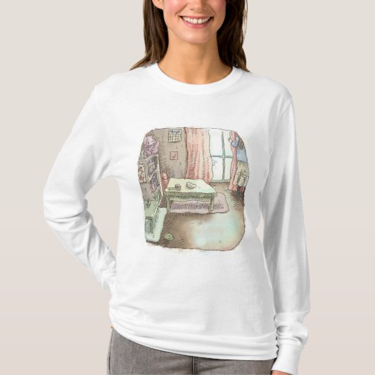 さやいやじ Tシャツ (正面)