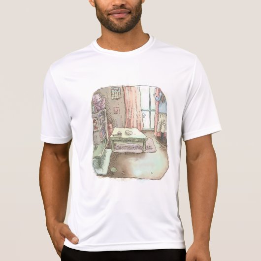 さやいやじ Tシャツ (正面)