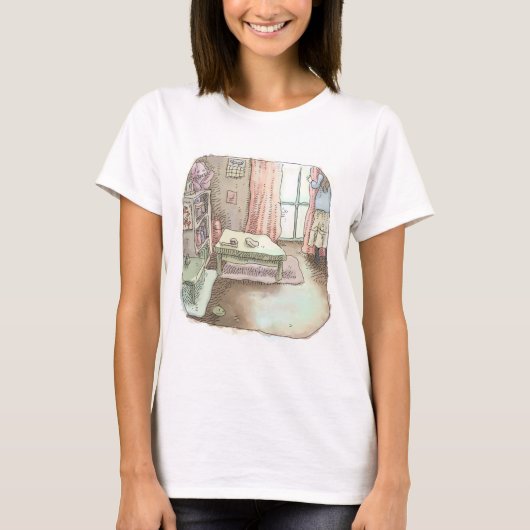 さやいやじ Tシャツ (正面)