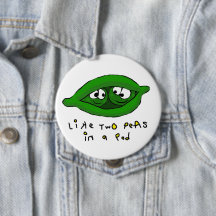 さやいんげんのバッジ