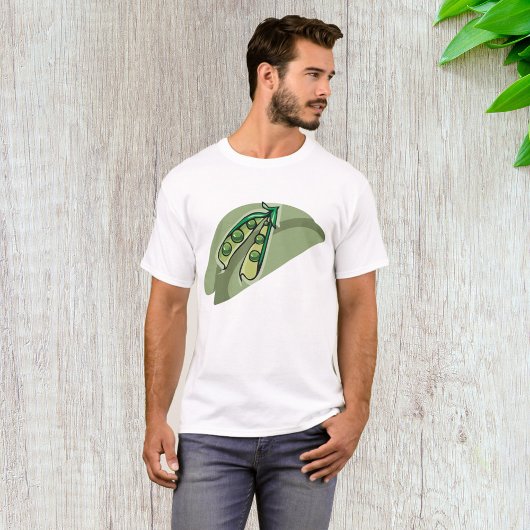 さやいんげん Tシャツ