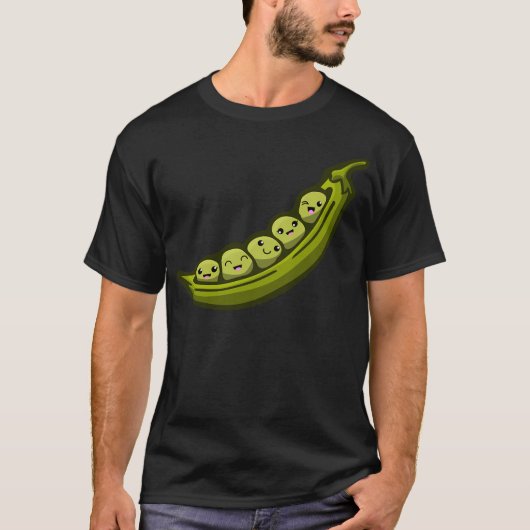 さやえんどう Tシャツ (正面)