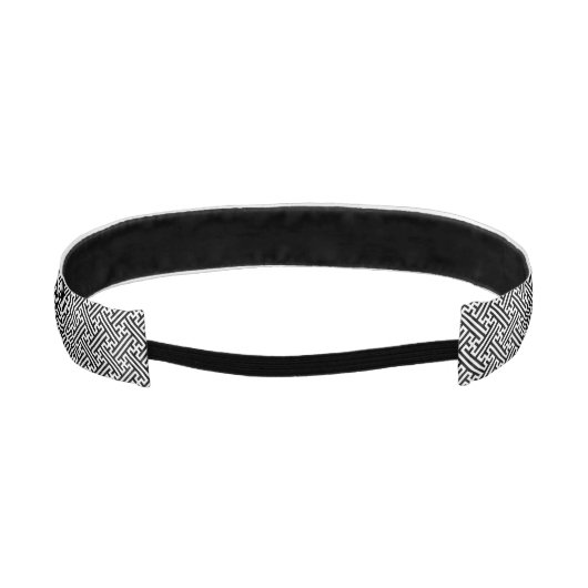 さやがた日本のの柄 アスレチックヘッドバンド (裏面)