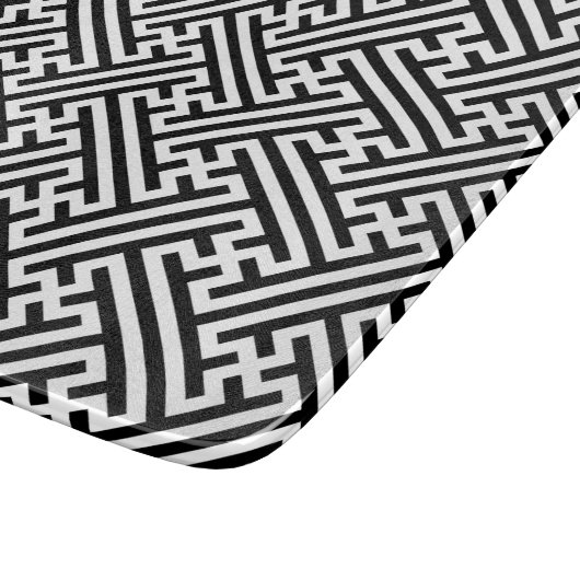 さやがた日本のの柄 カッティングボード (角)