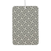 さやがた日本のの柄 カーエアーフレッシュナー (正面)