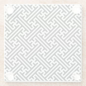 さやがた日本のの柄 ガラスコースター (裏面)