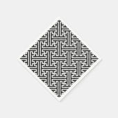 さやがた日本のの柄 スタンダードカクテルナプキン (角)